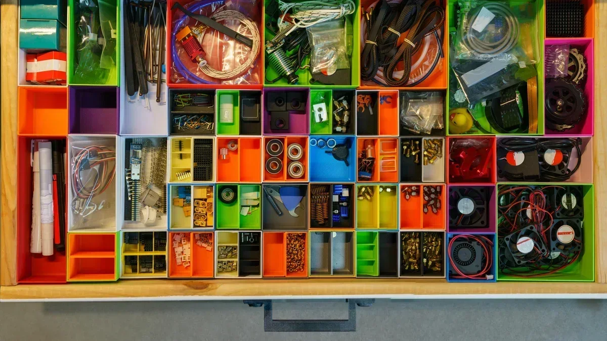 Melhor Forma de Organizar Gavetas: Guia Prático por Tipo