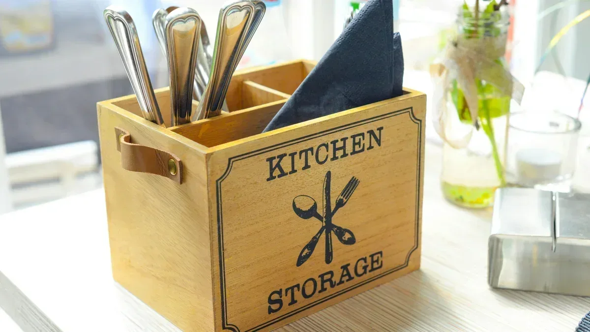 Melhor Porta Talher: 8 Opções Que Vão Organizar Sua Cozinha