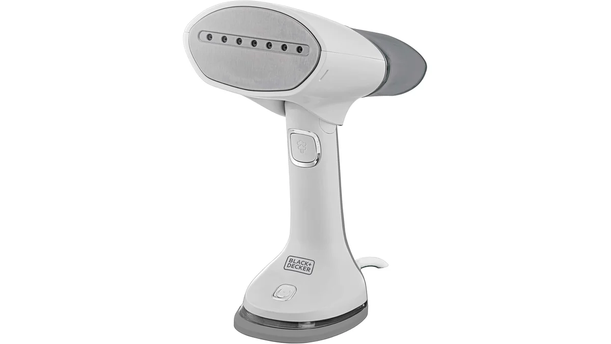 Fotografia do artigo BLACK+DECKER Vaporizador, Ferro de Passar Roupa, Compacto e Portátil, Função Passar a Seco, 3 em 1, modelo BDV3000, Bivolt em formato paisagem para comparação