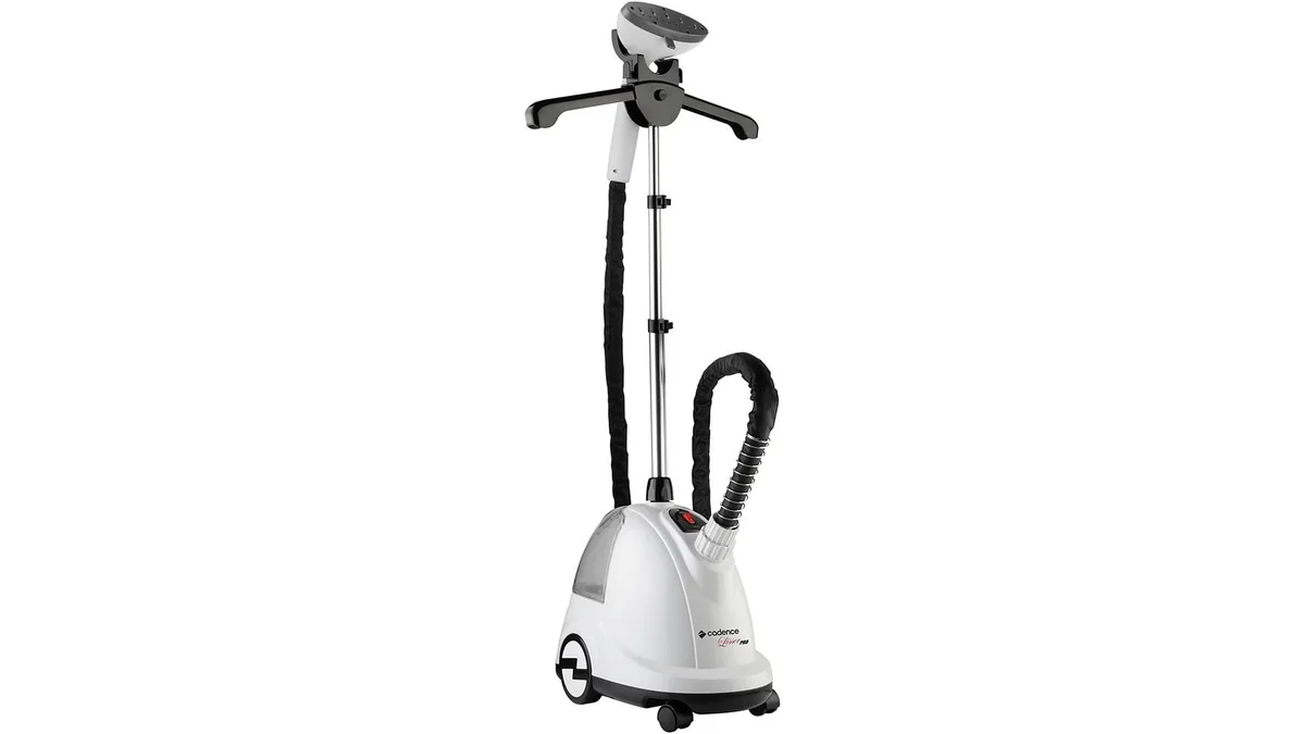 Fotografia do artigo Passadeira a Vapor, Lisser Pro, Branco, 110v, Cadence em formato paisagem para comparação