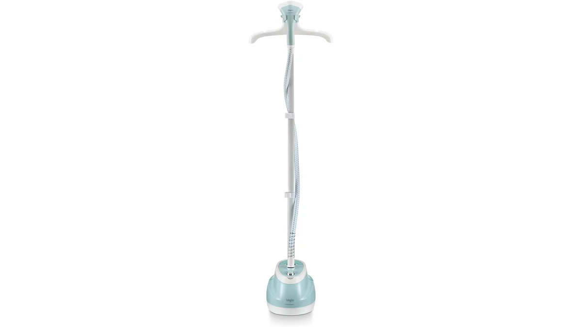 Fotografia do artigo Passadeira de Roupa a Vapor Vertical Elgin 220V - Steamer, Vaporizador e Higienizador em formato paisagem para comparaç ão