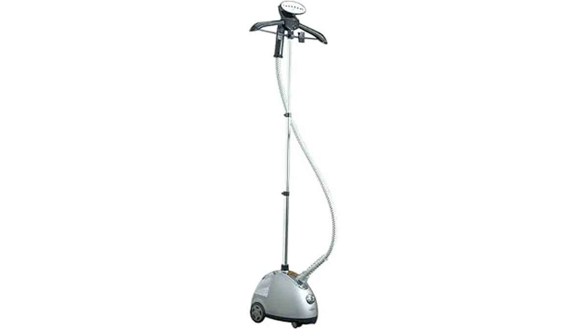 Fotografia do artigo Steamer Semi Profissional Vaporizador Passador De Roupas Vertical Lanmax 220V 1700w em formato paisagem para comparação