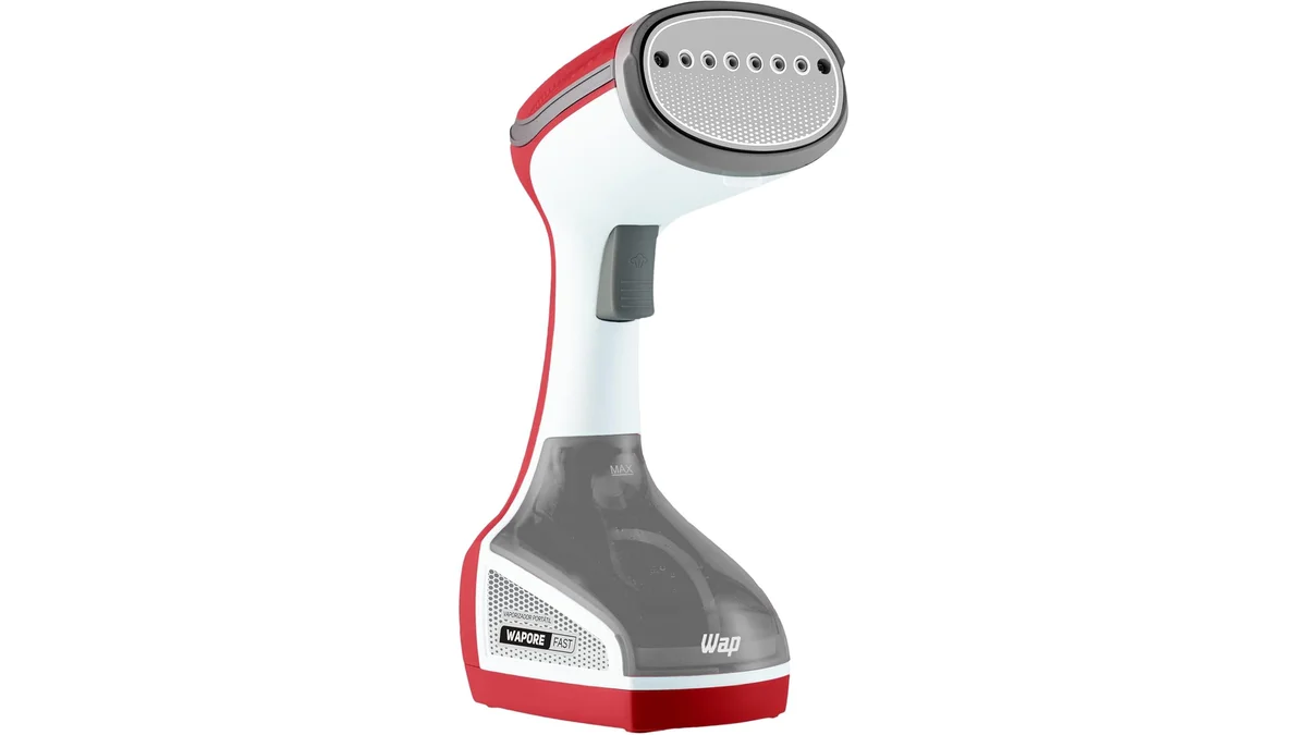 Fotografia do artigo WAP Vaporizador de Roupas e Tecidos WAPORE FAST 1250 com Escova, Capacidade de 200ml, Vapor Quente 160°C, 1250W, 220V em formato paisagem para comparação