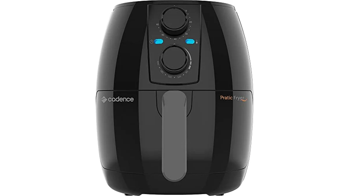 Imagem de Air Fryer Cadence Pratic Fryer FRT515