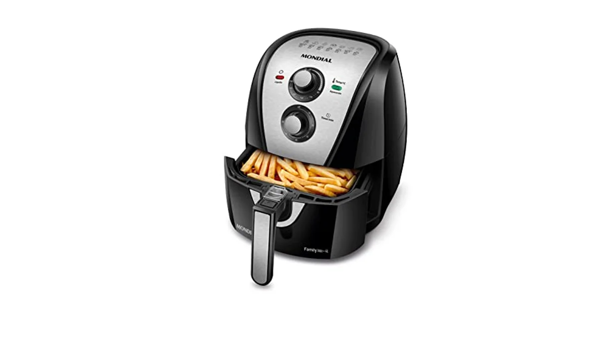Imagem de Air Fryer Mondial AFN-40-BI