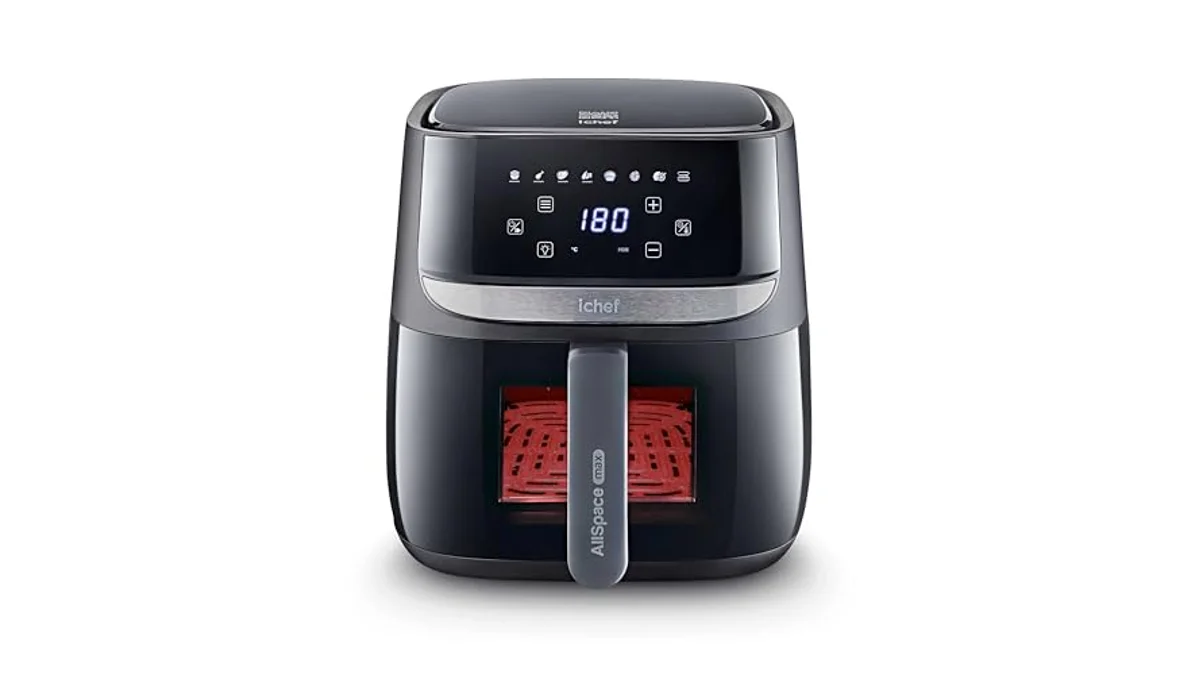 Imagem de Air Fryer Polishop Ichef Vision Max