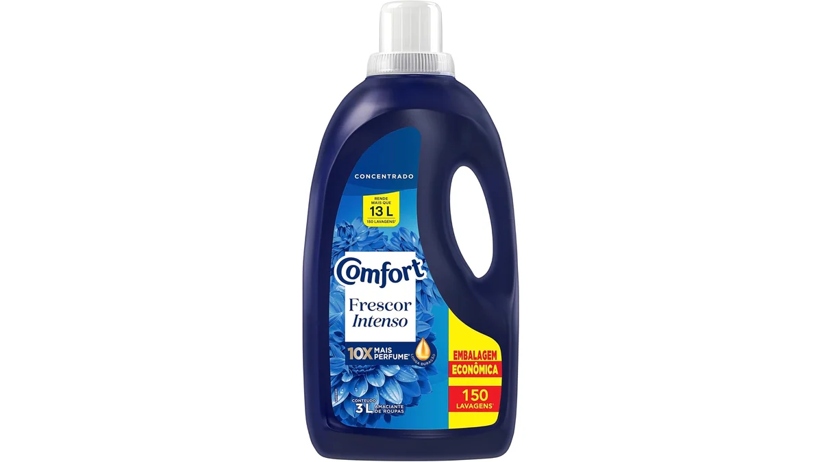 Fotografia do artigo Comfort Amaciante Concentrado Frescor Intenso 3L em 16:9 para comparação