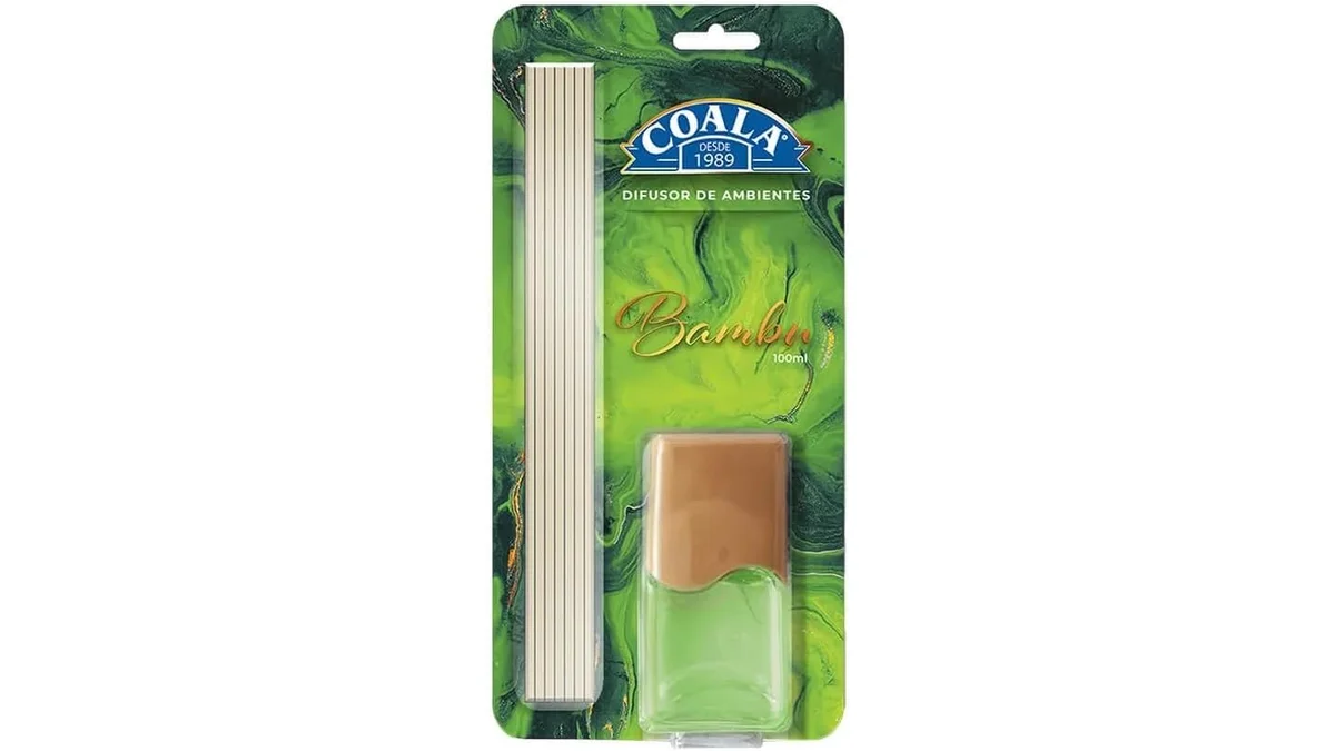Fotografia do artigo Coala Difusor De Aromas 100Ml Bambu em formato paisagem para comparação