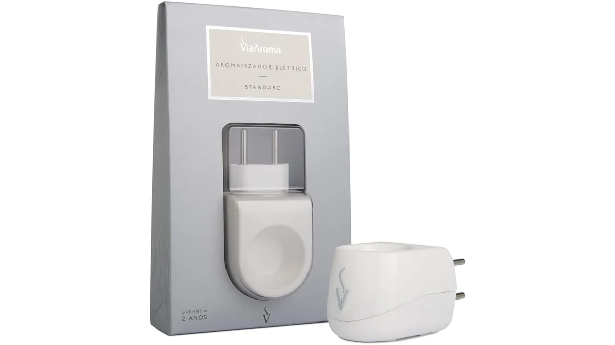 Fotografia do artigo Difusor Aromatizador Elétrico Bivolt Standard - Via Aroma em formato paisagem para comparação