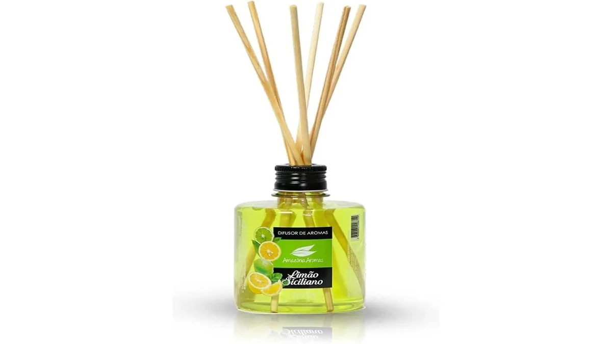 Fotografia do artigo Difusor de Ambiente Amazonia Aromas Limão Siciliano 270ml em formato paisagem para comparação
