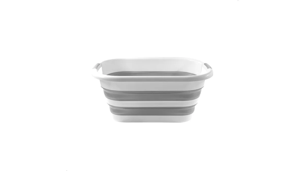 Fotografia do artigo Powermaid Balde Retrátil de Silicone Multiuso - sem Alça - 26 Litros em formato paisagem para comparação