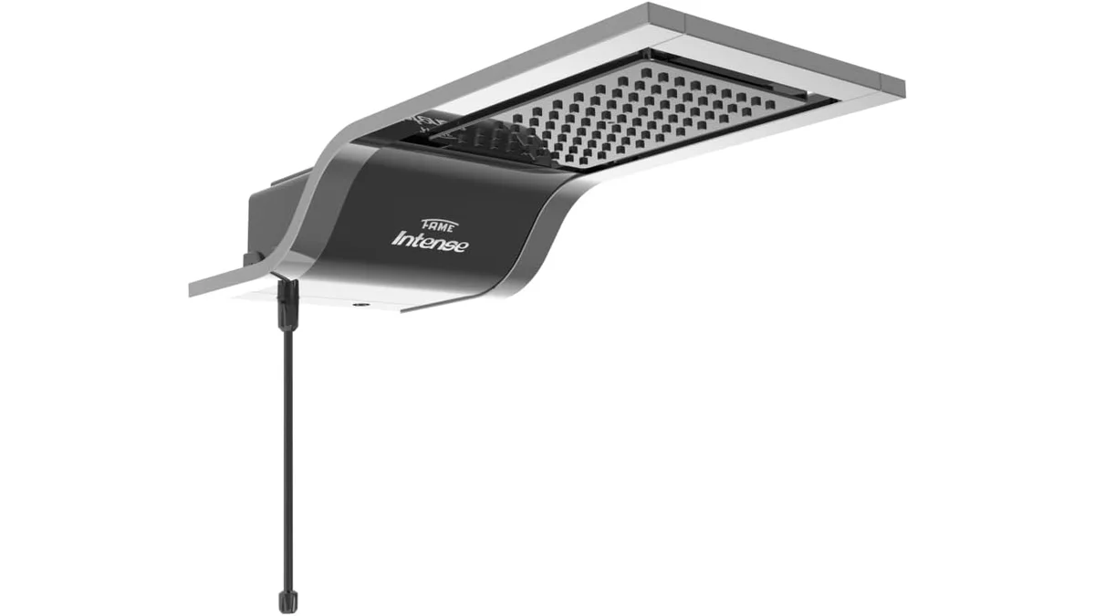 Fotografia do chuveiro CHUVEIRO ELETRÔNICO - DUCHA INTENSE 220V – 6.500W em 16:9 para comparação