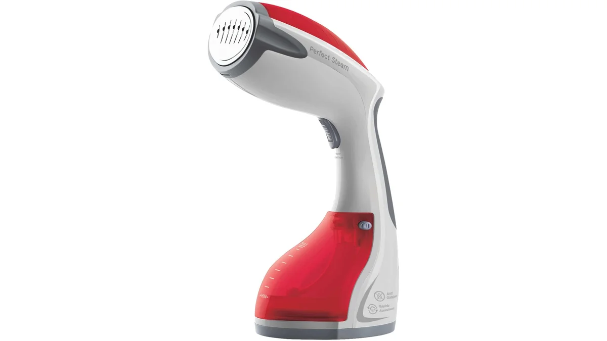 Fotografia do artigo BLACK+DECKER Vaporizador de Roupas Portátil BDV2000V 1200W Vermelho 110V em formato paisagem para comparação