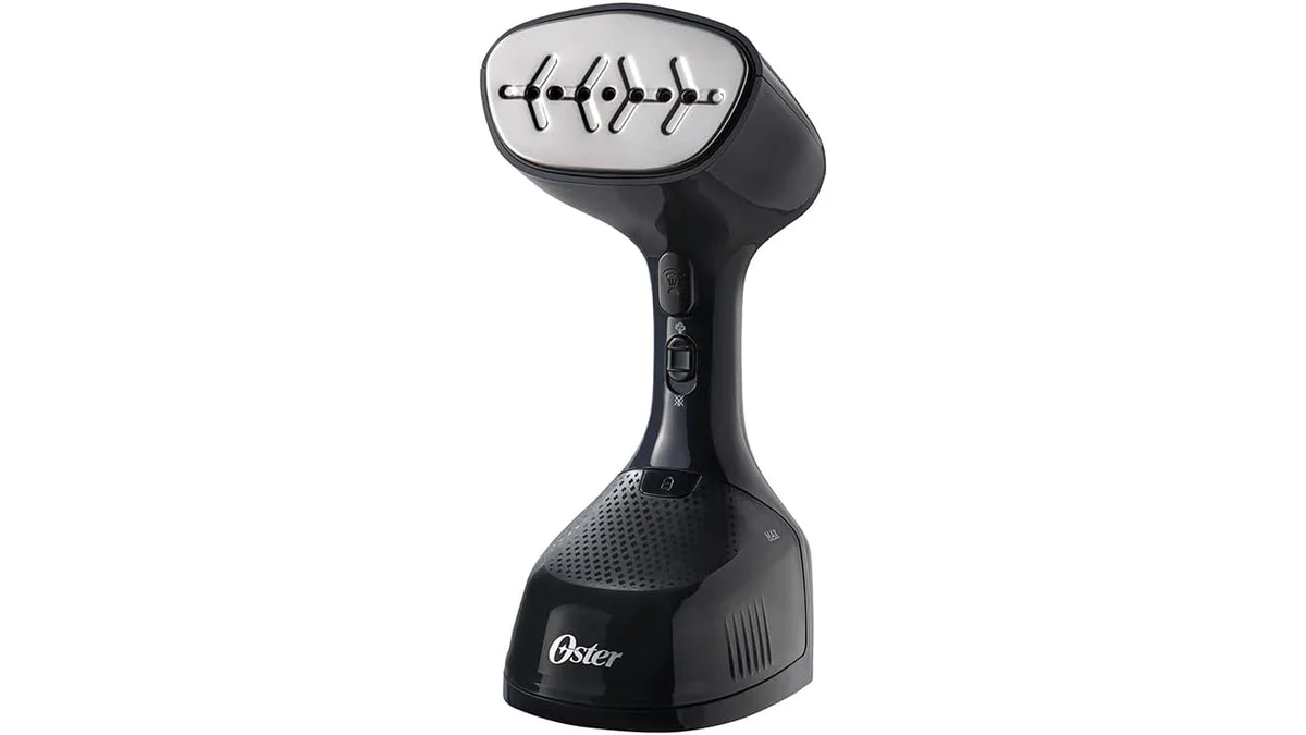 Fotografia do artigo Oster Passadeira a Vapor Portátil Power 127V em 16:9 para comparação