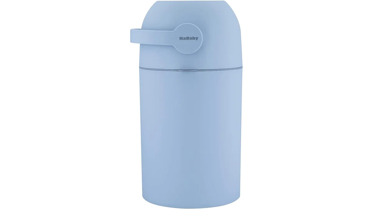 Fotografia do artigo KaBaby Lixo Mágico Azul, Azul em 16:9 para comparação