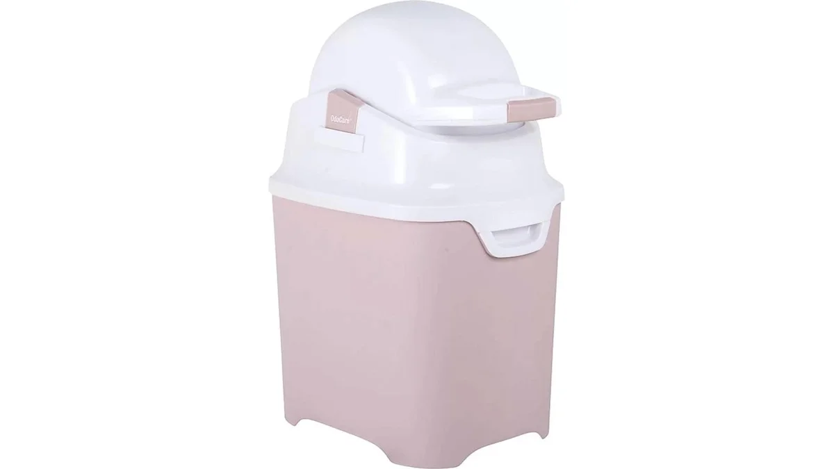 Fotografia do artigo Lixeira Kiddo Odocare em 16:9 para comparação