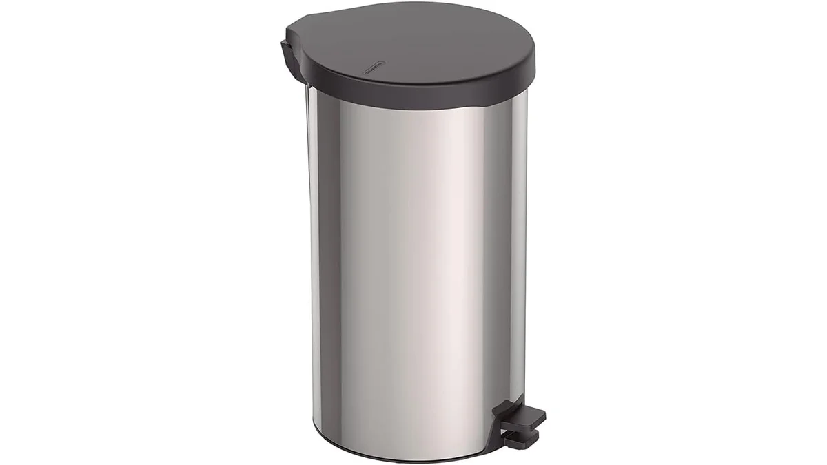 Fotografia do artigo Lixeira Inox com Pedal New Tramontina com Acabamento Polido 20 L em 16:9 para comparação