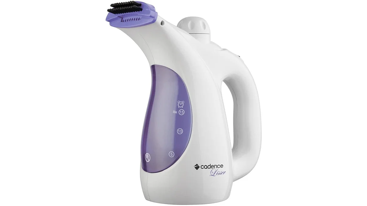 Fotografia do artigo Passadeira a Vapor Cadence Lisser - 127V em 16:9 para comparação