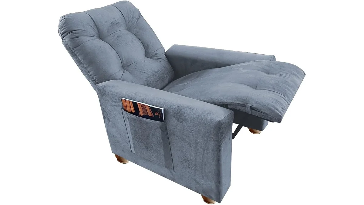 Fotografia do poltrona Poltrona Reclinável Do Papai & Comfort Grafitte em formato paisagem 16 por 9 para comparação