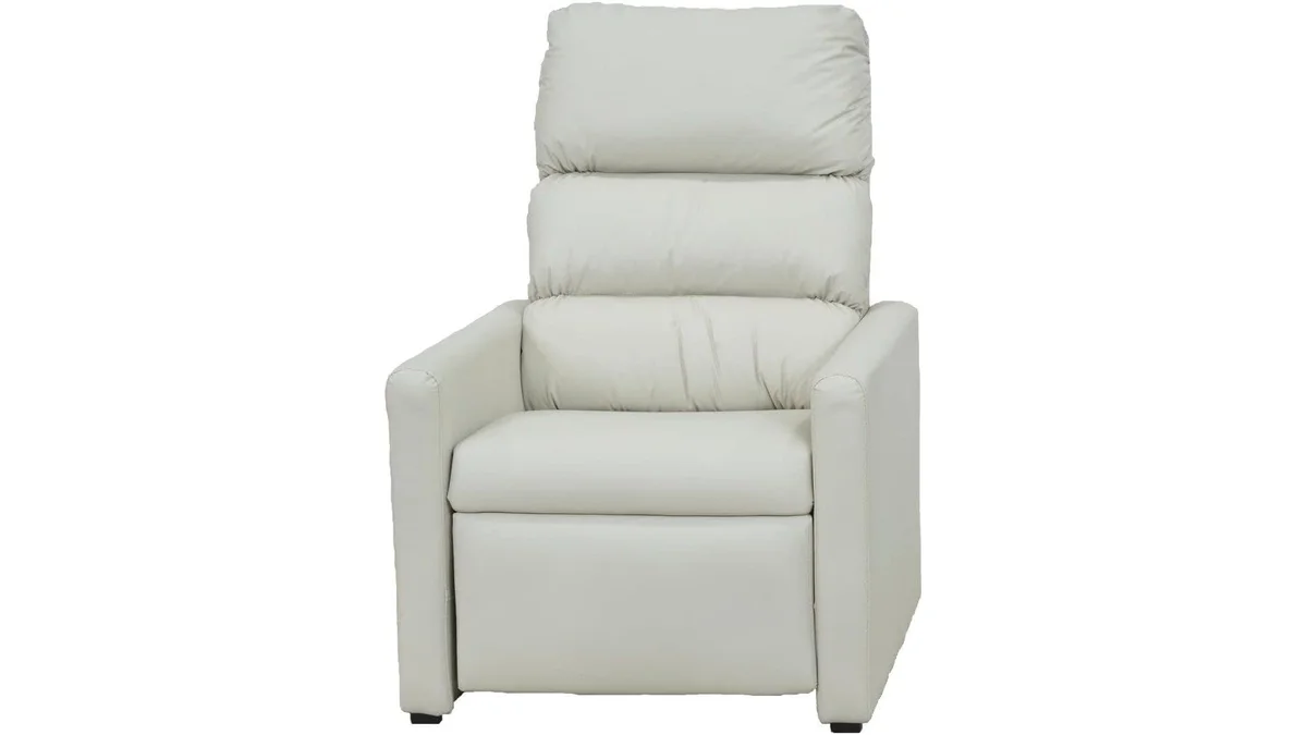 Fotografia do poltrona Poltrona Reclinável Turin Corino Bege em formato paisagem 16 por 9 para comparação