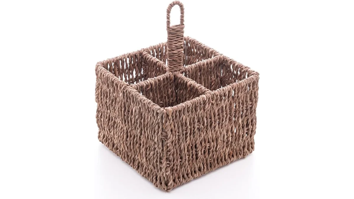 Fotografia do artigo WOLFF - Porta Talheres de Sisal 15cm x 20cm em formato paisagem para comparação