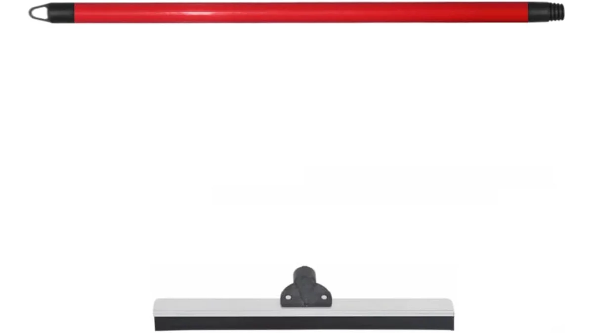 Fotografia do artigo Rodo de Alumínio 40cm EVA Simples com Cabo Reforçado em 16:9 para comparação