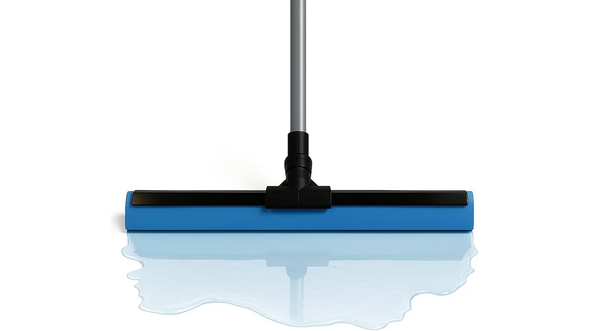 Fotografia do artigo Rodo de Limpeza 40cm com Base de Metal Reforçada e Lâmina Emborrachada em 16:9 para comparação