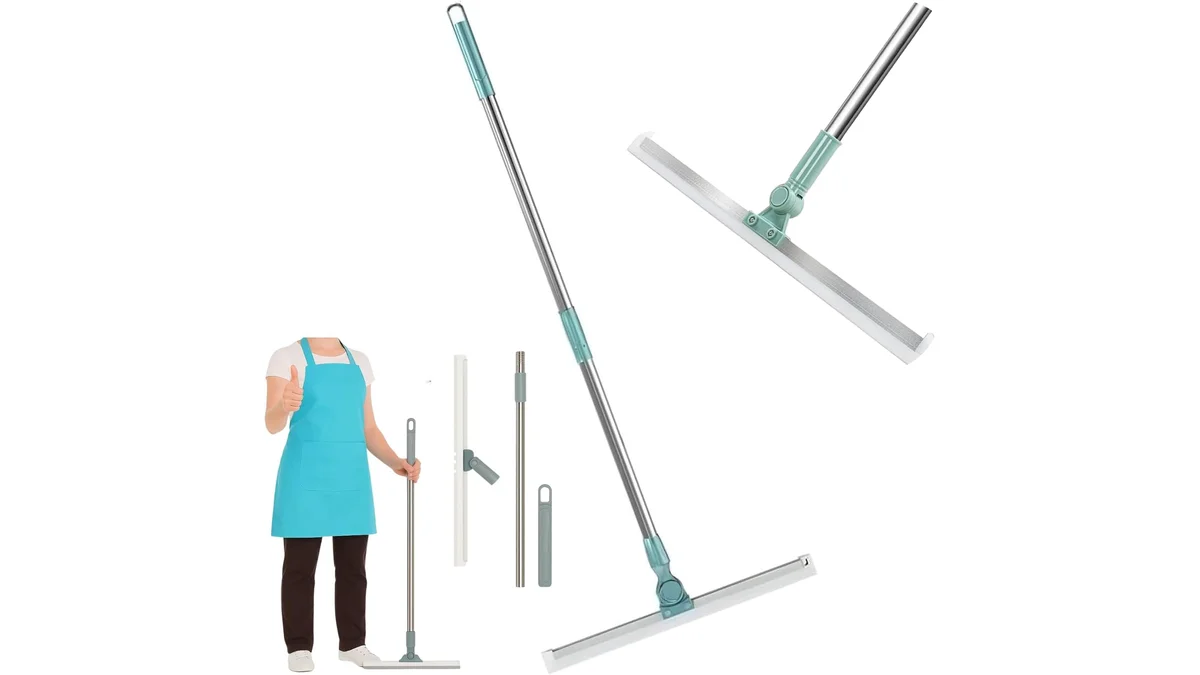 Fotografia do artigo Rodo de Silicone Multiuso com Cabo Extensível em 16:9 para comparação