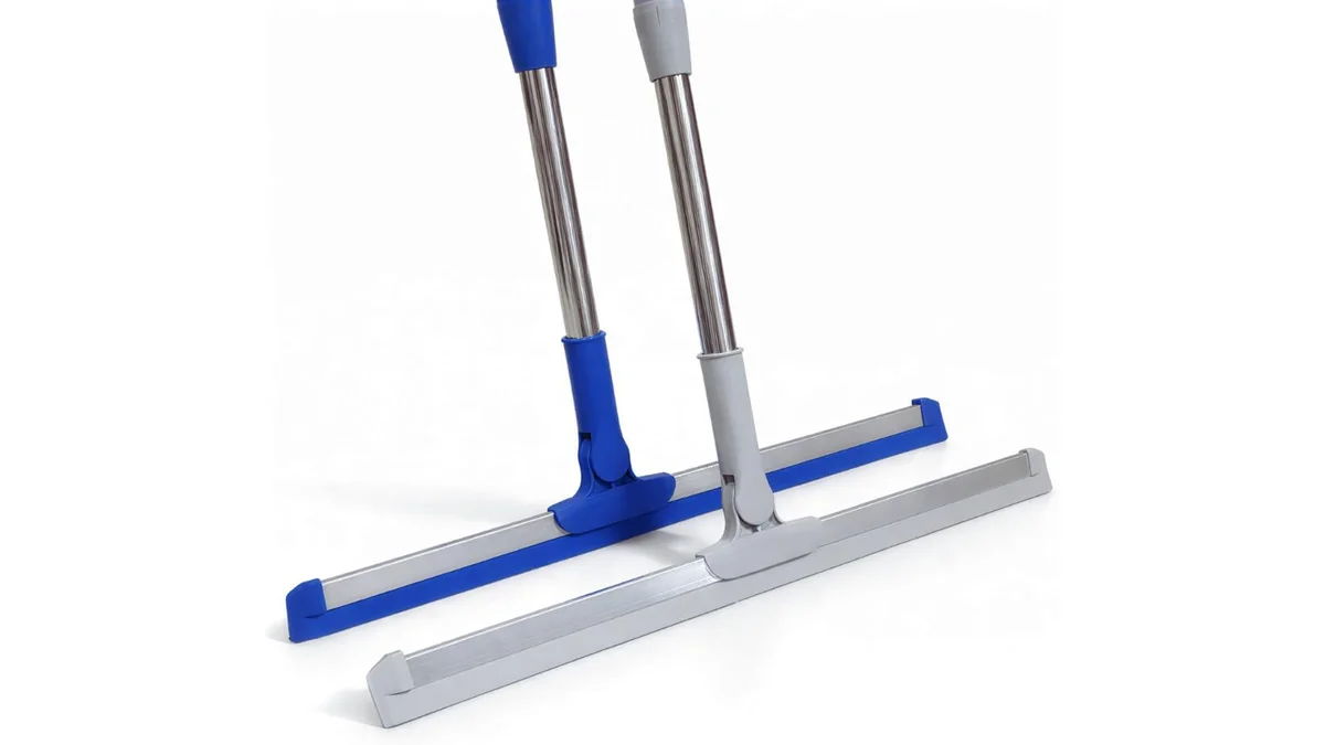 Fotografia do artigo Rodo e Vassoura Silicone Efficient, 2 em 1 em 16:9 para comparação