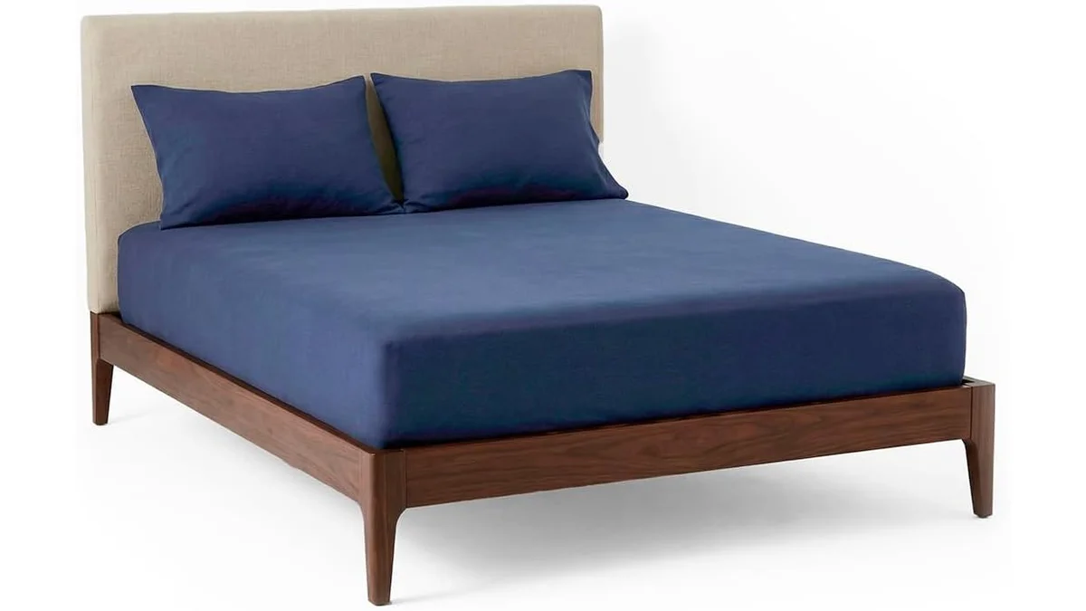 Fotografia do artigo Decolab Jogo de Lençol Malha 100% Algodão Extra Macio - Roupa De Cama em 16:9 para comparação