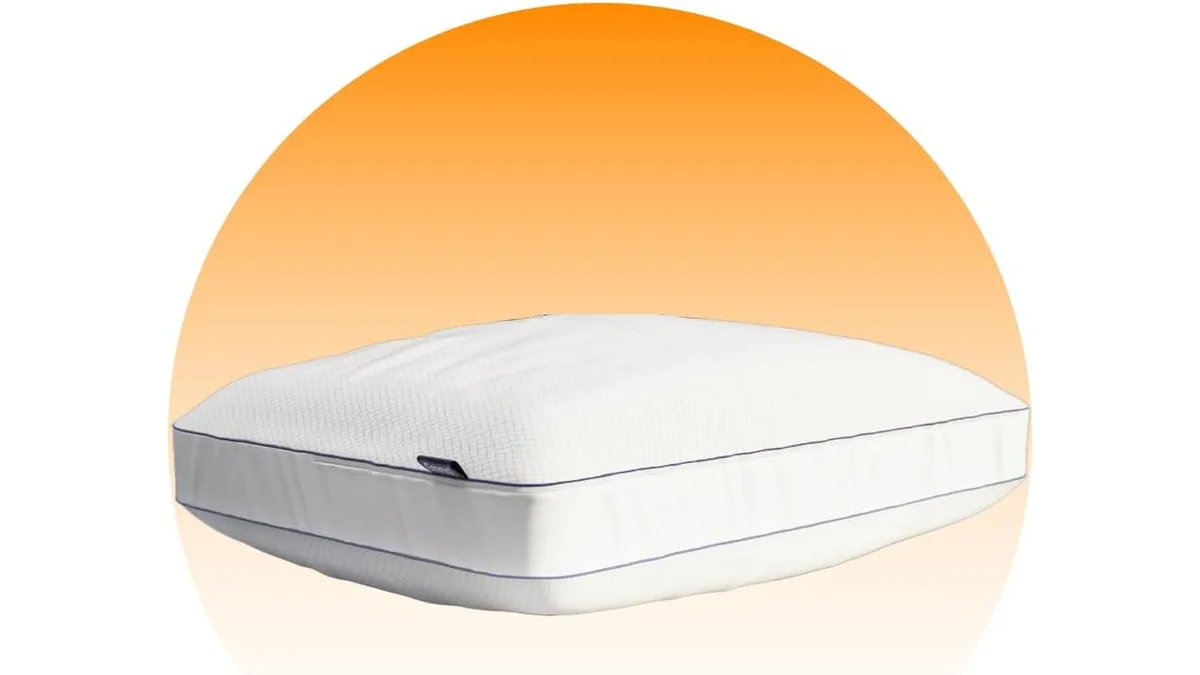 Fotografia do artigo Travesseiro Emma Original - Tecnologia Antiestress em 16:9 para comparação