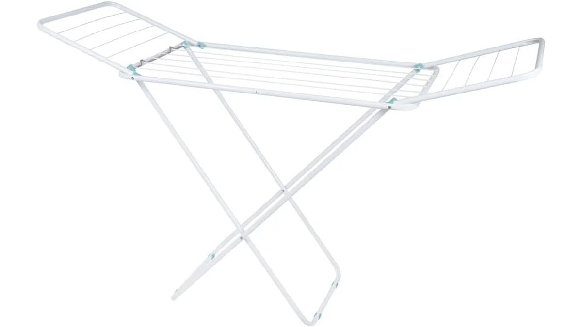 Fotografia do artigo Mor - Varal de Chão com Abas Aço Slim em 16:9 para comparação