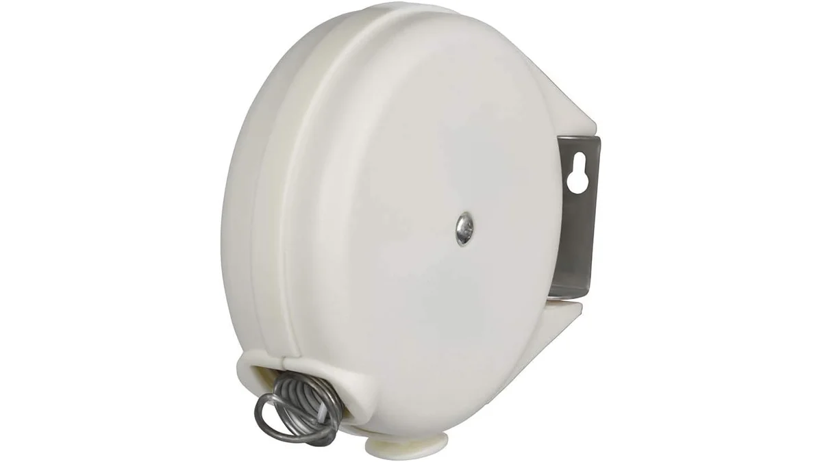 Fotografia do artigo Mor - Varal Retrátil Multiangular Sublime 12 Metros Branco em 16:9 para comparação