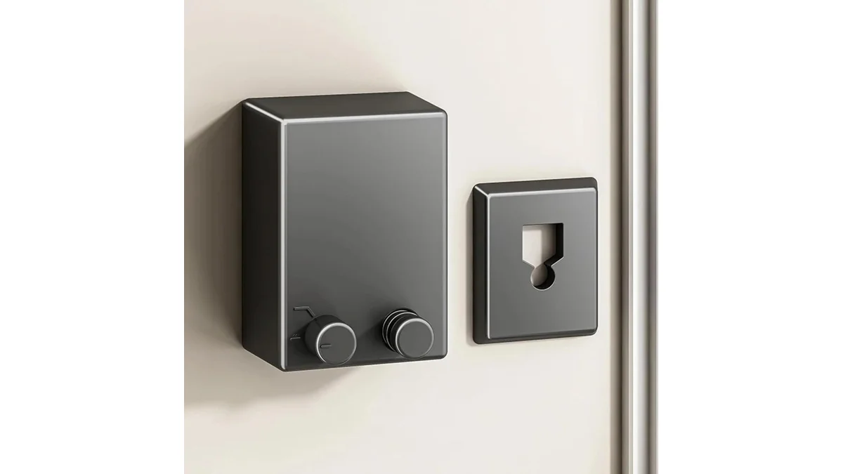 Fotografia do artigo Varal Retrátil de Parede 4,2 m em Aço Inox, Recolhimento Automático, em 16:9 para comparação