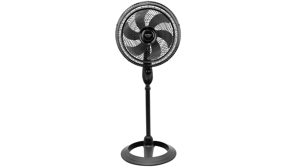 Fotografia do artigo Ventilador de Coluna Britânia BVT450 Maxx Force 160W 220V em formato paisagem 16 por 9 para comparação