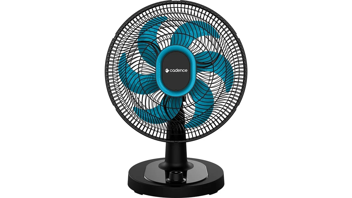 Fotografia do artigo Cadence Ventilador Refresh Turbo Pro VTR420 110V em formato paisagem 16 por 9 para comparação