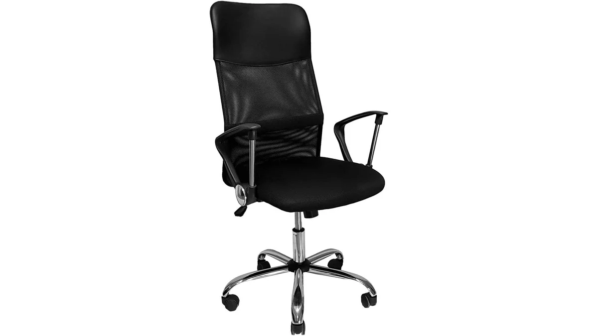 Fotografia do artigo Cadeira Presidente Giratória, Mymax, 25.008922, Preto em 16:9 para comparação