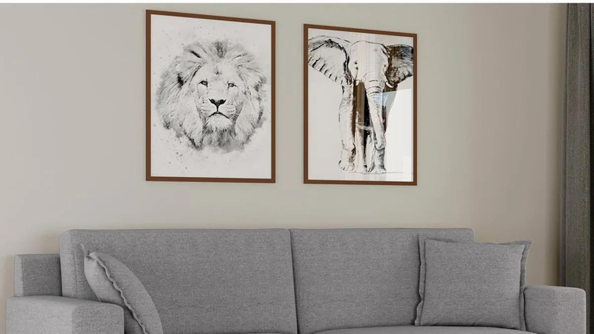 Imagem do sofa Sofá Living Vintage 3 Lugares 220 cm em Linho Slim no formato paisagem para visualizacao geral