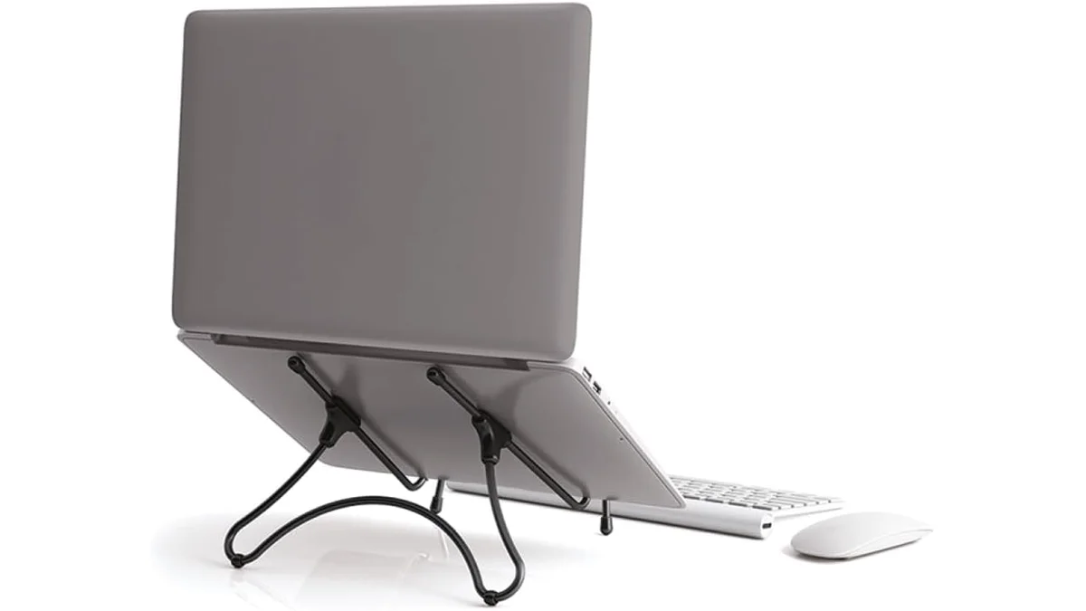 Fotografia do artigo OCTOO, Suporte para notebook Uptable, Preto em 16:9 para comparação