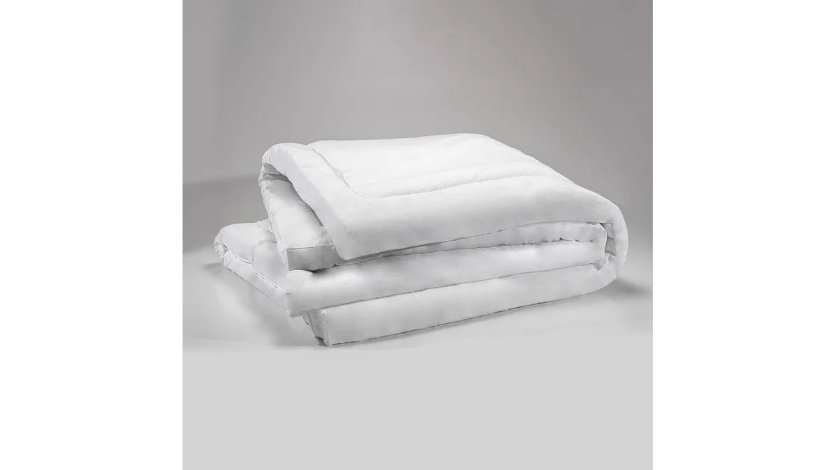 Fotografia do artigo Pillow Top Lit Blanc - Branco - Casal em formato paisagem 16 por 9 para comparação