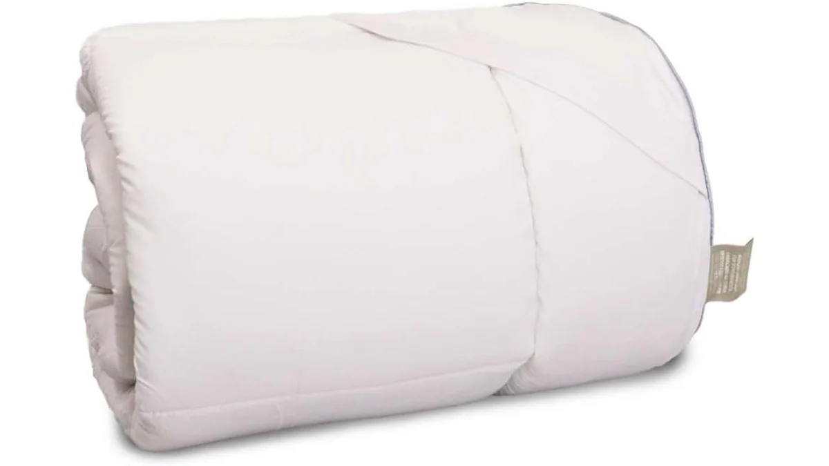 Fotografia do artigo Pillow Top Toque de Plumas Nobless 1000g/m² Casal 1,38x1,88x6 - Appel - Branco em formato paisagem 16 por 9 para comparação