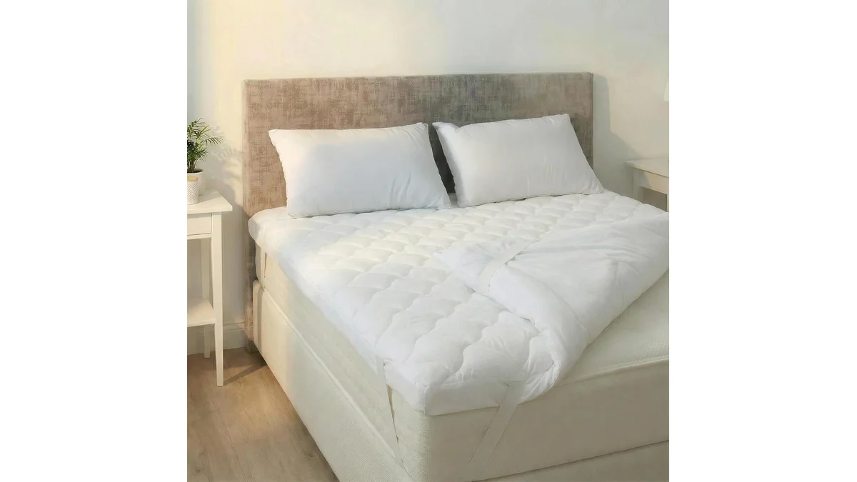 Fotografia do artigo Pillow Top Ortobom Premium Conforto de Hotel em Casa Capa Lavável (Queen) em formato paisagem 16 por 9 para comparação