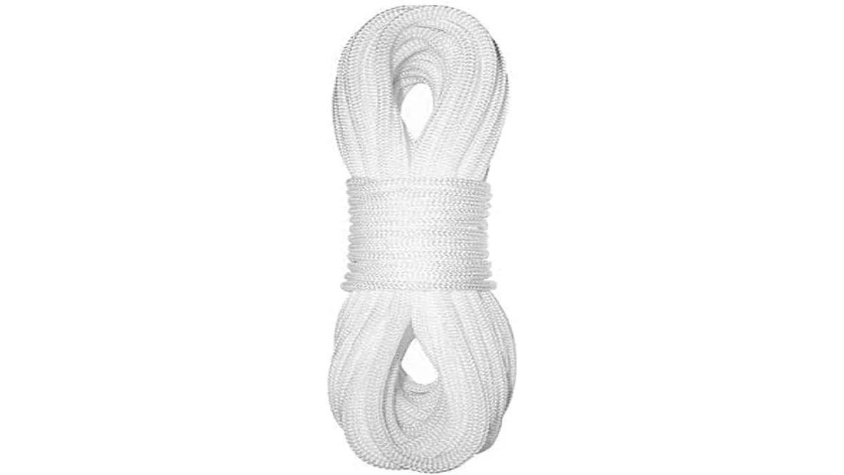 Fotografia do artigo Corda Avulsa Branca, com 15 M, No 4 Esp, 3.5 Mm, Polipropileno, Secalux em 16:9 para comparação