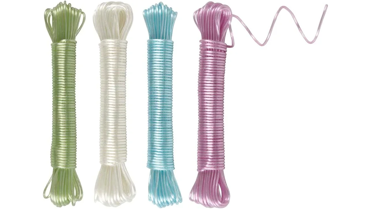 Fotografia do artigo Mor - Corda Revestida para Varal 15m em 16:9 para comparação