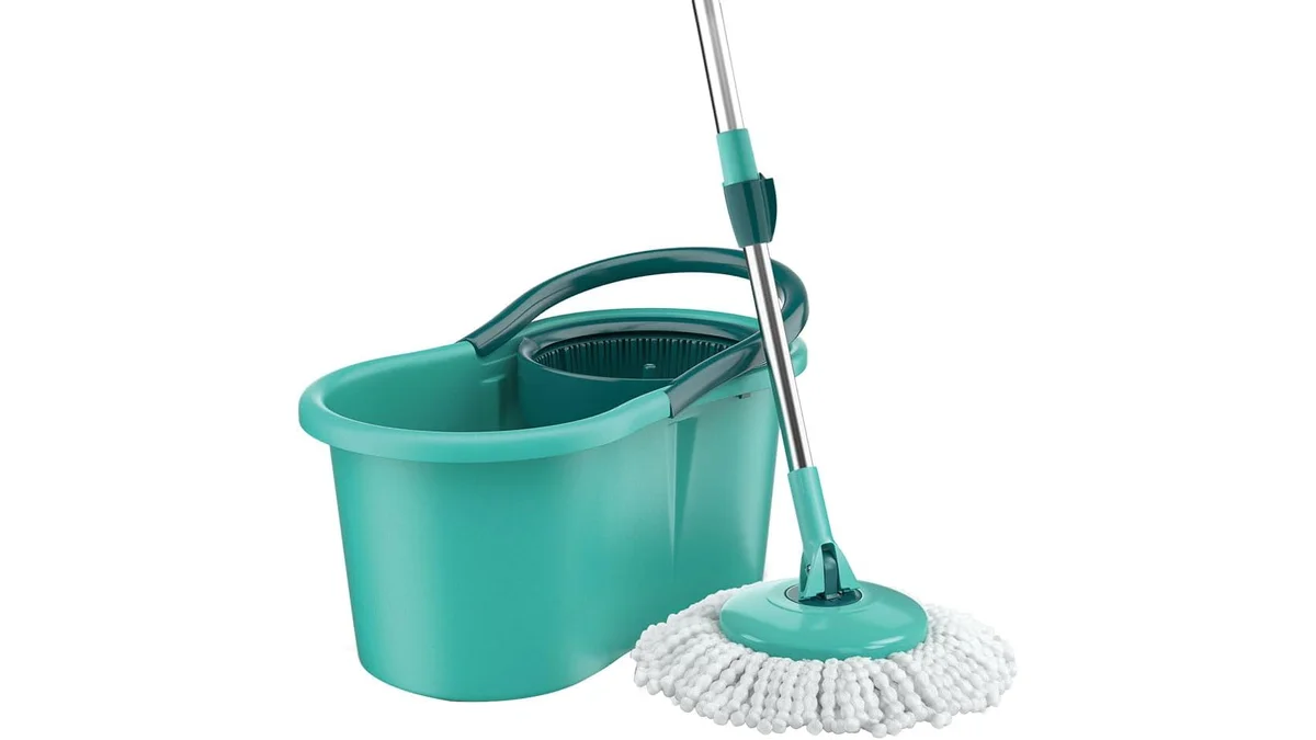 Fotografia do artigo Flash Limp - Mop Giratório, Balde com 12 litros - MOP8209-VA em 16:9 para comparação