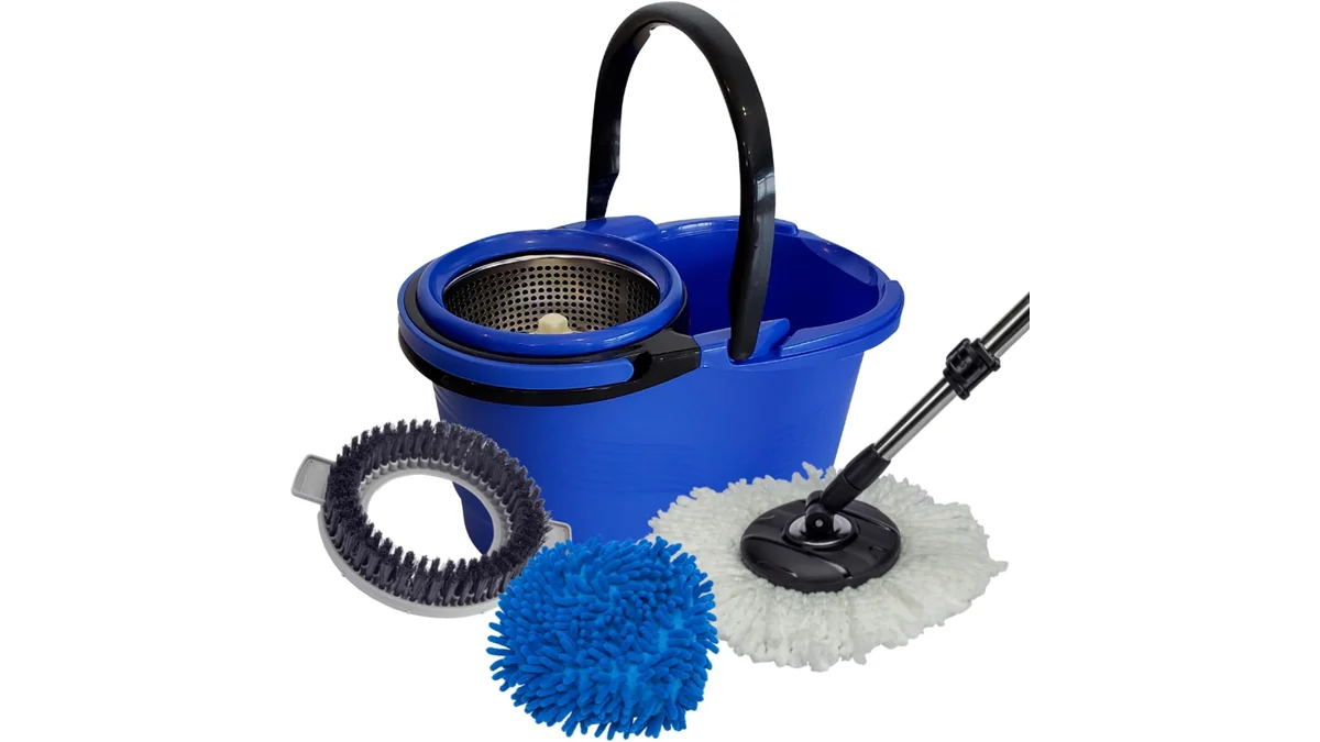 Fotografia do artigo Perfect Pro, Mop Giratório, Perfect, Mop com Angulação, Centrífuga 360° em 16:9 para comparação