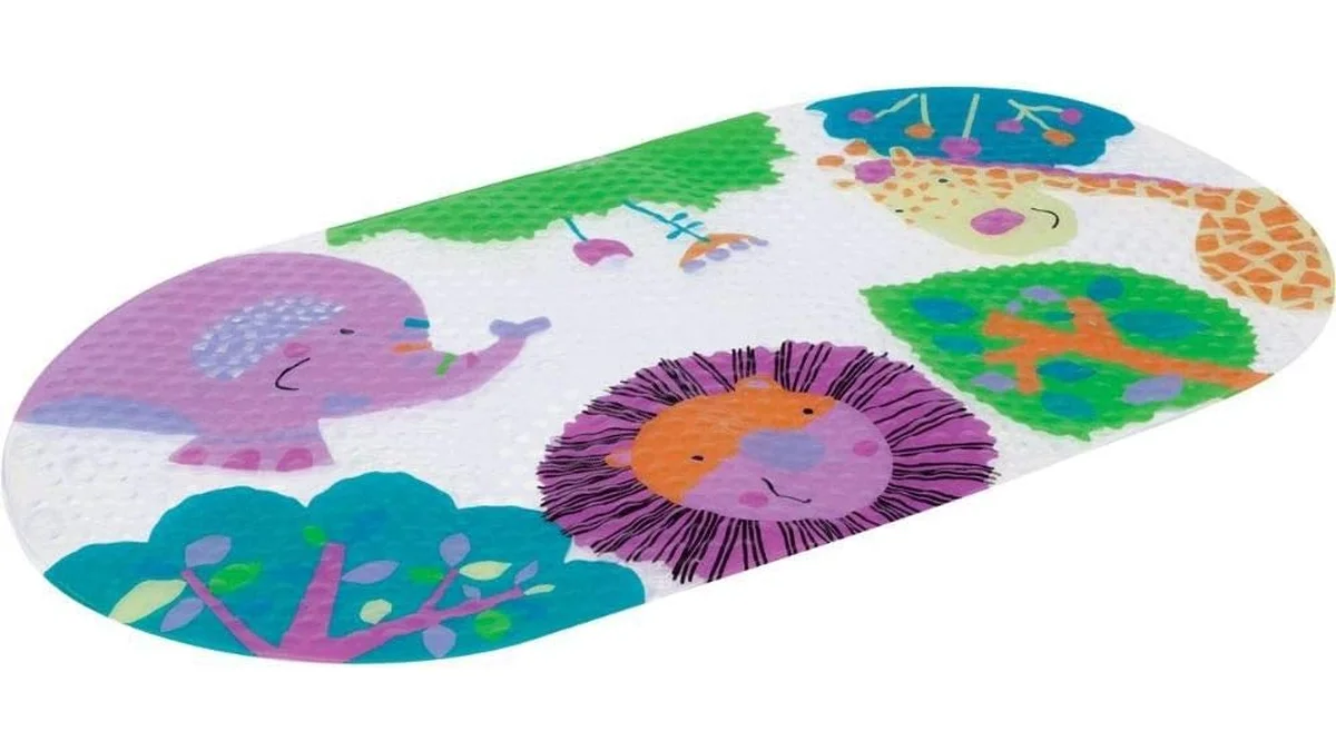 Fotografia do tapete Buba Tapete Para Banho Selvinha em 16:9 para comparação