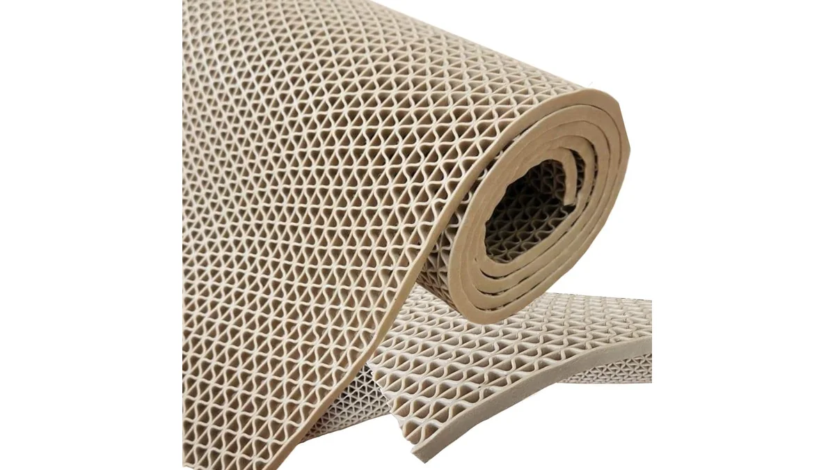 Fotografia do tapete Tapete Antiderrapante 1,20 X 40 Bege escuro cozinha banheiro piscina em 16:9 para comparação