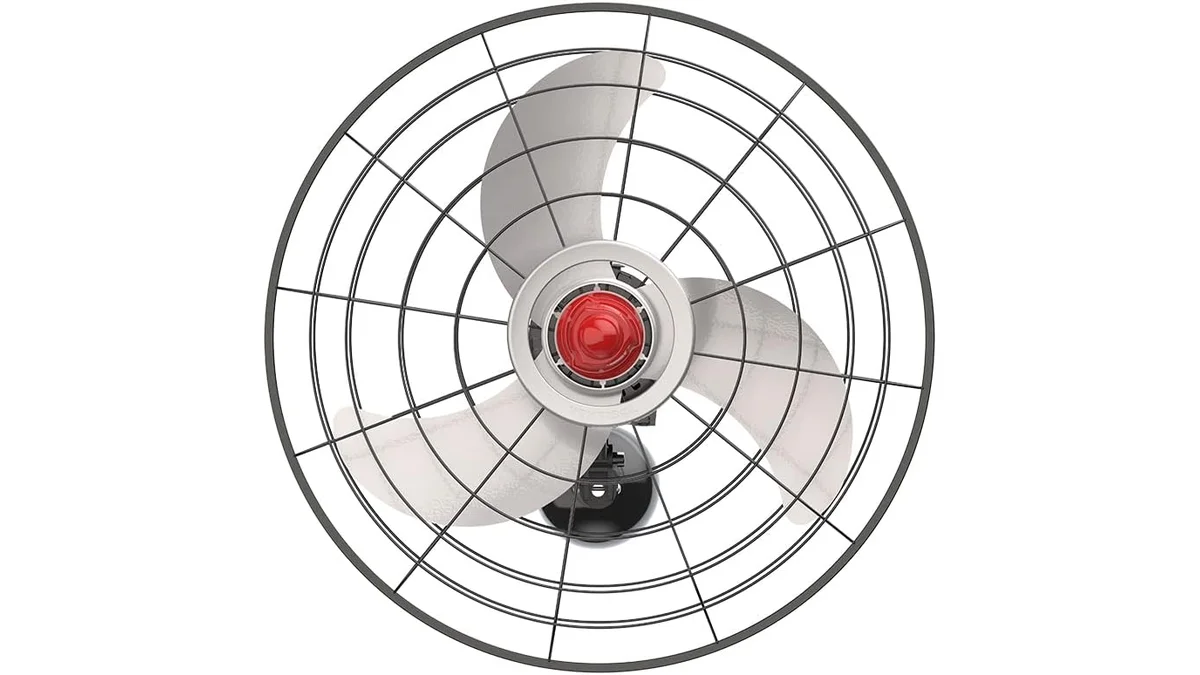 Fotografia do artigo Ventisol Ventilador de Parede Oscilante, Power, Preto/Prata, 70cm, Bivolt em formato paisagem 16 por 9 para comparação