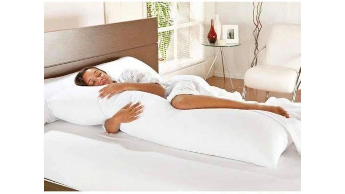 Fotografia do artigo Travesseiro De Corpo Com Fronha Mega 100% Algodão em 16:9 para comparação